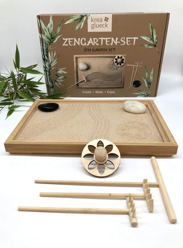 kreaglueck Zen Garten Set komplett